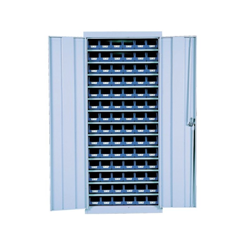 ARMOIRES A BACS 2 PORTES 40 BACS 4L