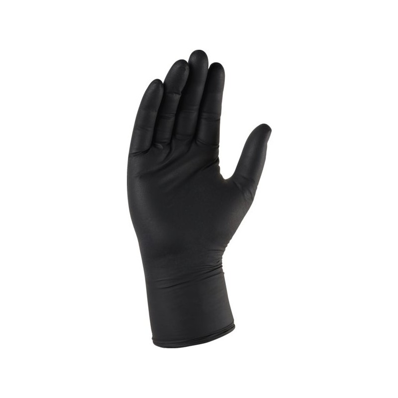 GANT FIN NITRILE NOIR (BOITE DISTRIBUTRICE DE100 GANTS) T10 17891-10