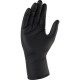 GANT FIN NITRILE NOIR (BOITE DISTRIBUTRICE DE 100 GANTS) T08 17891-8