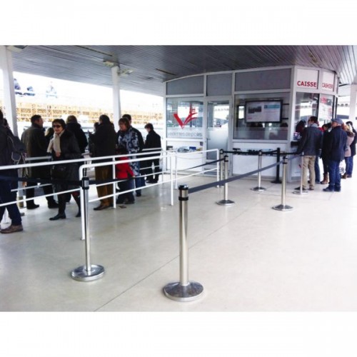 RECEPTEUR MURAL POUR SANGLE