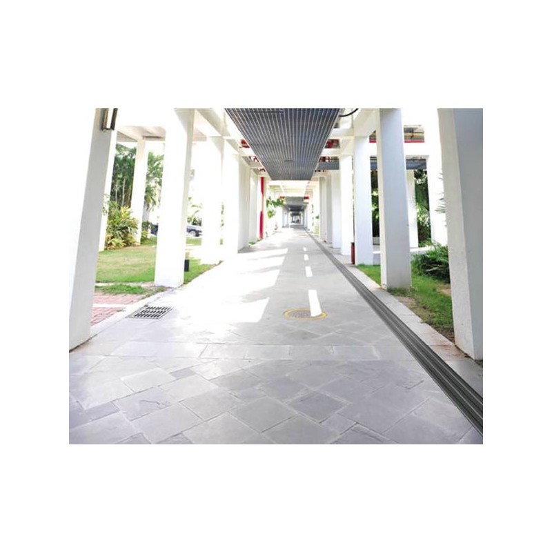 BANDE D'AIDE A L'ORIENTATIONCFL-S1 NOIRE 17X100 CM EP.7MM