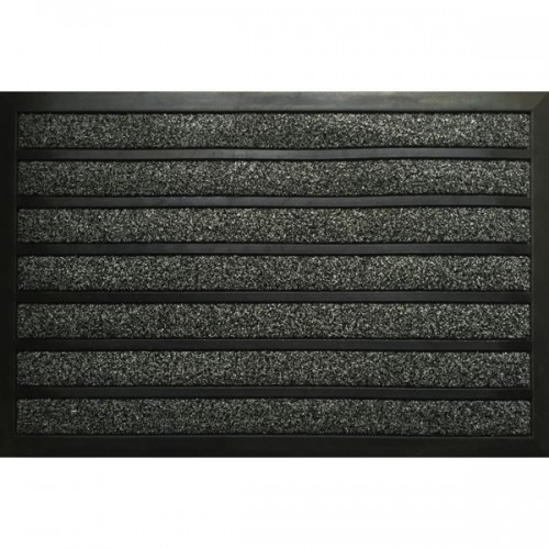 TAPIS COMBI BRUSH 60X90 CM NOIR