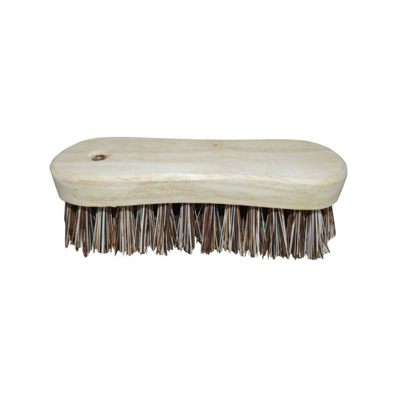BROSSE NATURE FIBRE VEGETALE RENFORCEE