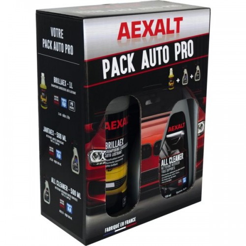 PACK AUTO PRO (ACR175 ALL CLEANER, S140 BRILLAEX, JT150 JANTAEX)