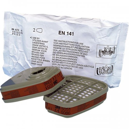 FILTRE ANTIGAZ ABEK2P3R POUR MASQUE COMPLET 6000 7907S -BTE4 6099