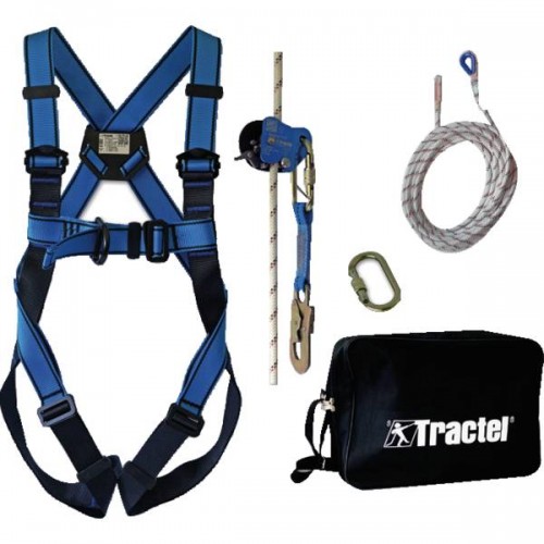 ENSEMBLE KIT ANTICHUTE COUVREUR