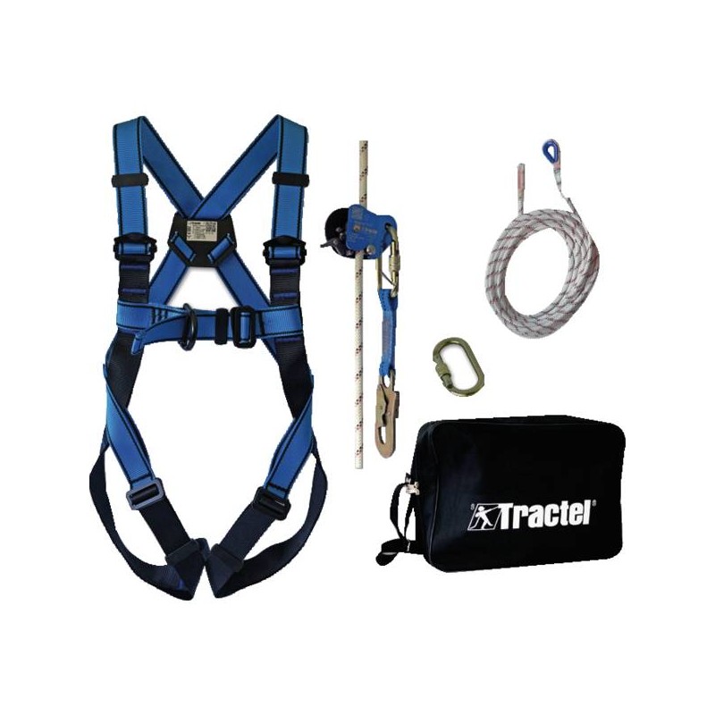 ENSEMBLE KIT ANTICHUTE COUVREUR