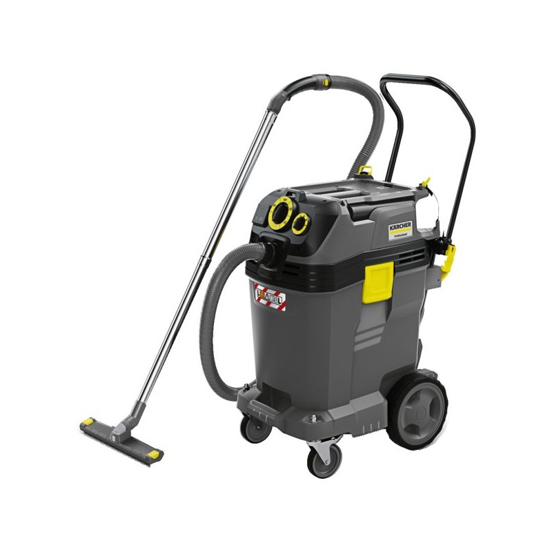 ASPIRATEUR EAU ET POUSSIERES 50 LITRES - 74 L/S - NT 50/1 TACT TE L