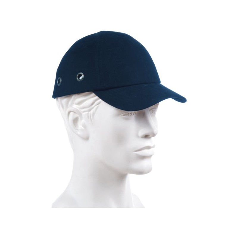 CASQUETTE ANTIHEURT UNI BLEU- TU 19668-BE