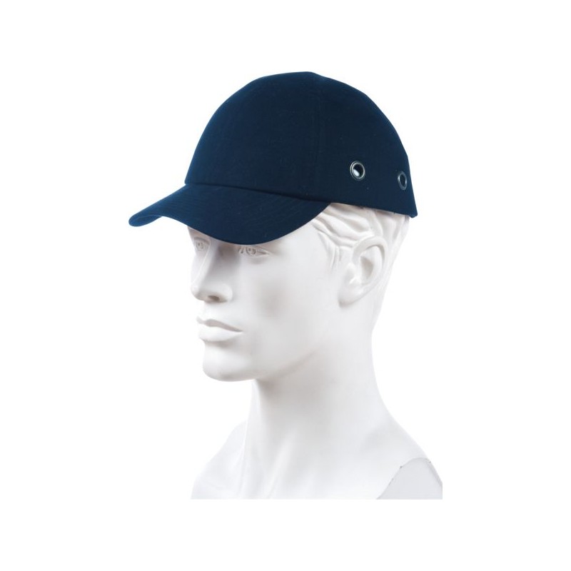 CASQUETTE ANTIHEURT NOIR - TAILLE UNIQUE