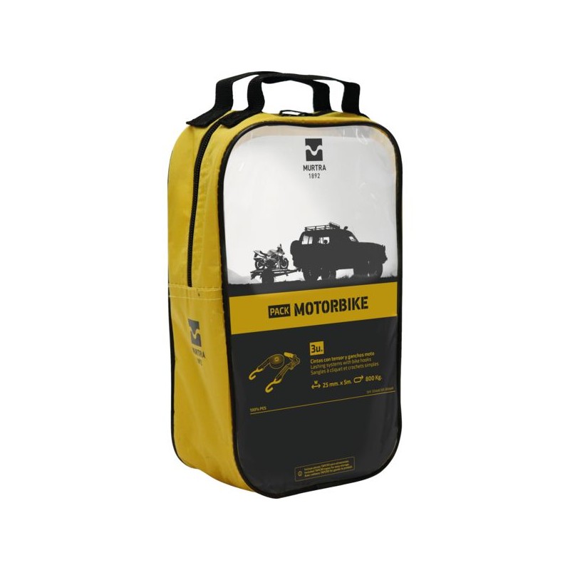 PACK ARRIMAGE MOTORBIKE