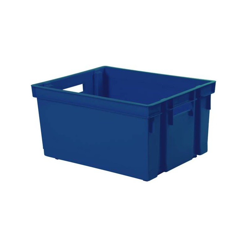 BAC DE RANGEMENT SANS COUVERCLE BRICO (GRIS 30 L)