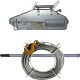 TIREUR A CABLE EN ALUMINIUM FORCE 1600 KGS