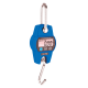 SANGLE ARRIMAGE RETRACTABLE 2 PARTIES CAPACITE 550KG 3M25 MM - RETR550/ 53-3BL