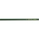 CRAYON OVALE INDUSTRIEL MACON VERT DIAM. 11MM LYRA - BTE 100 P