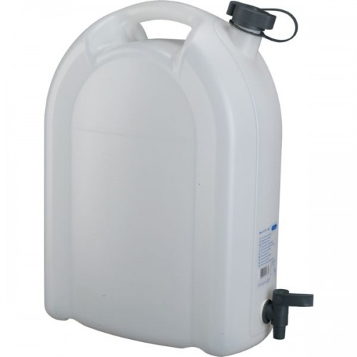 JERRYCAN 10 L ALIMENTAIRE AVEC ROBINET ENCASTRABLE