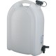 JERRYCAN 10 L ALIMENTAIRE AVEC ROBINET ENCASTRABLE