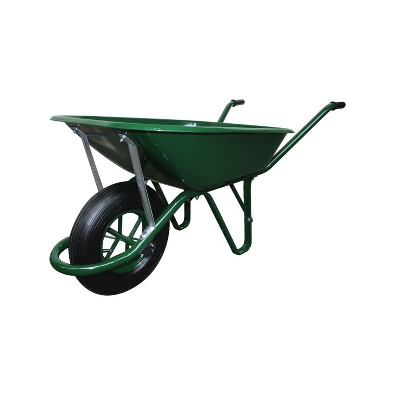 BROUETTE POLYVALENTE VERTE GONFLABLE