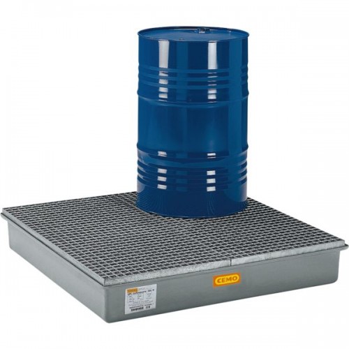 BAC RETENTION 220L P/2 FUTS BAC + CAILLEBOTIS.GALVA