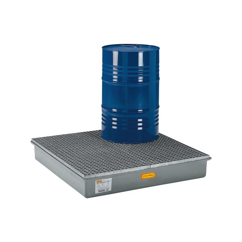 BAC RETENTION 220L P/2 FUTS BAC + CAILLEBOTIS.GALVA