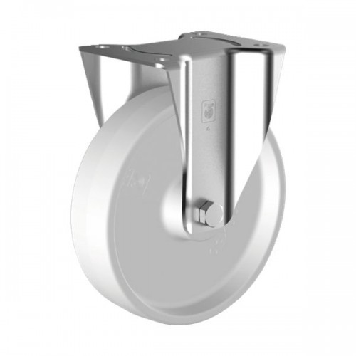 ROULETTE POLYAMIDE BLANC FIXEDIAM. 150 H. 185