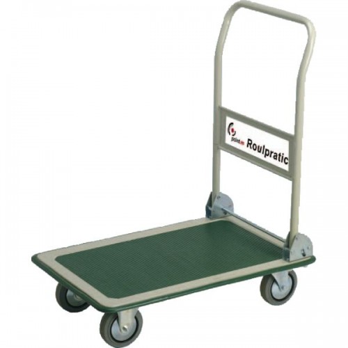 CHARIOT ROULPRATIC VERT 300 KGS 600 MM X 900 MM