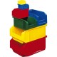 BAC A BEC SERIE EUROPEAN 23L.BC5 ROUGE 625
