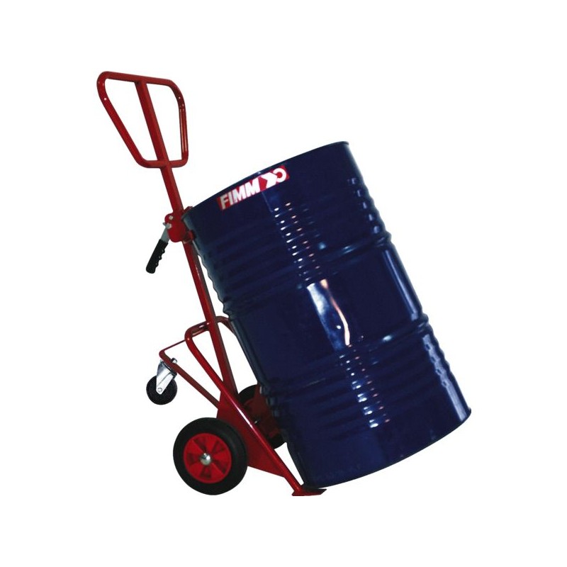 DIABLE A FUT UNIVERSEL 350 KGSROUES PNEUMATIQUES 260 MM