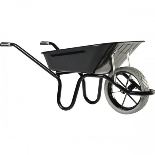 BROUETTE AKTIV EXCELLIUM 100 NOIRE ROUE INCREVABLE 1048I