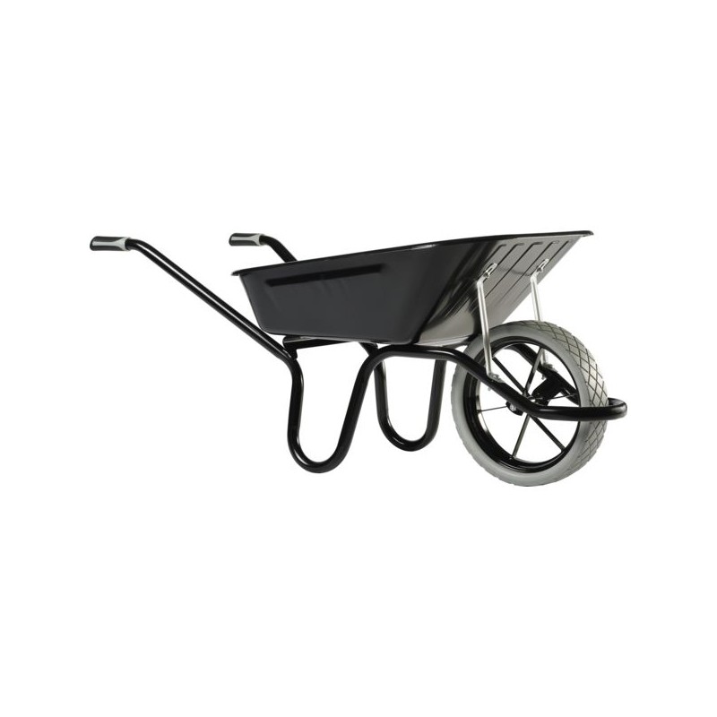 BROUETTE AKTIV EXCELLIUM 100 NOIRE ROUE INCREVABLE 1048I