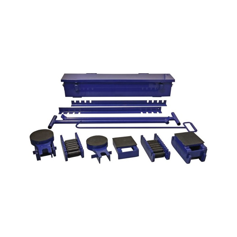 ROULEUR EXPRESS EN COFFRET - ROULEUR CALES + PLATEAU TOURNANT + TIMON