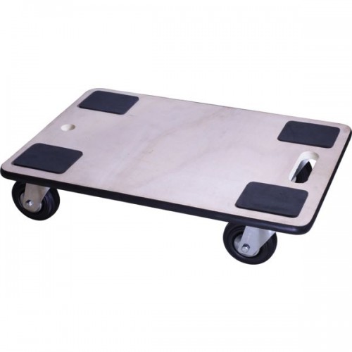 PLATEAU DEMENAGEUR 4 ROUE PLATEAU BOIS CHARGE 300KG