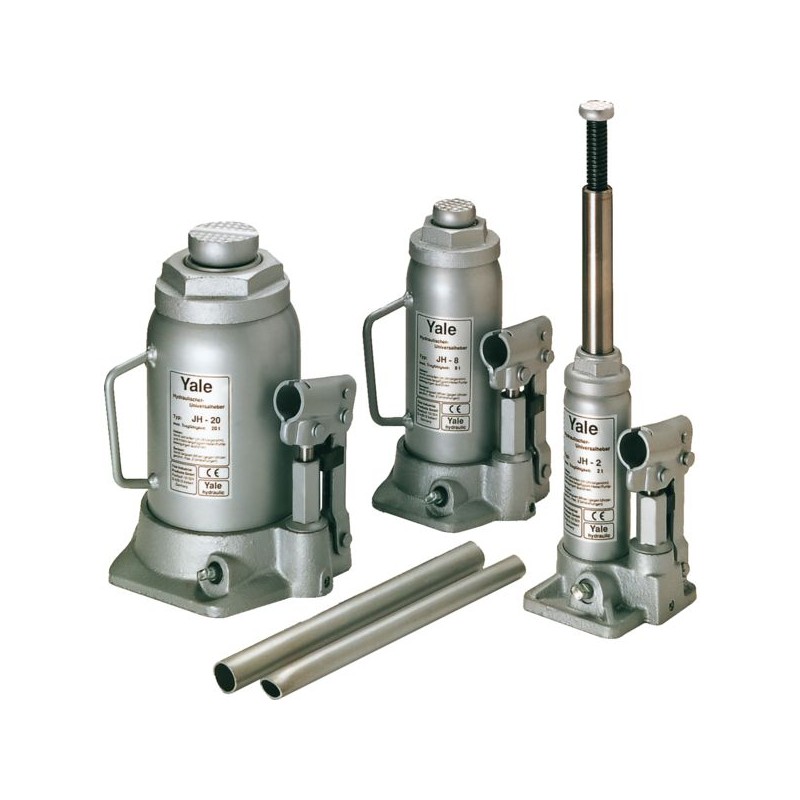 CRIC UNIVERSEL JH CAPACITE 6 TCOURSE 130 MM - HAUTEUR 219 MM