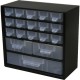 CASIER METAL 38 TIROIRS ASSORTIS + SEPARATEURS + ETIQUETTES 306X155X460