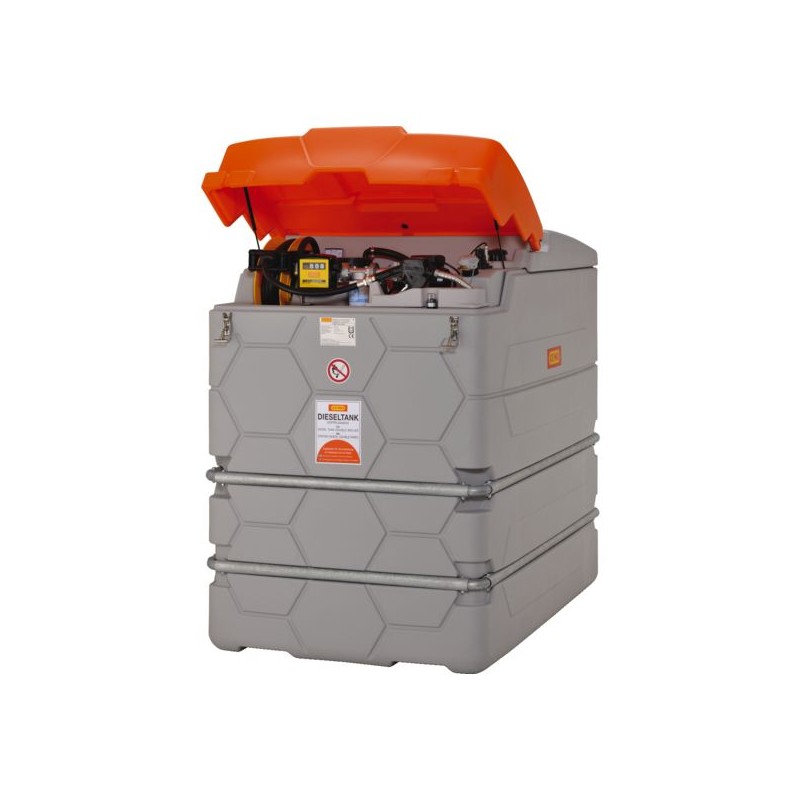 STATION SERVICE GASOIL CUBE 2500 L