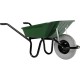 BROUETTE AKTIV PREMIUM PEINTE100 L - CHARGE UTILE 150 KGSROUE GONFLEE - 1049 MG