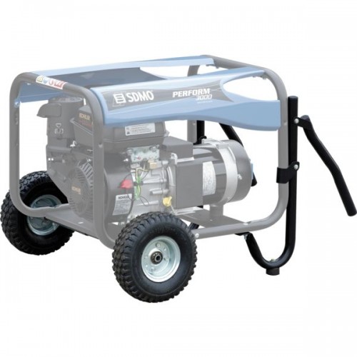 KIT BROUETTE DESTINE AU GROUPEINFERIEUR OU EGAL 6 KW ROUE INCREVABLE ø 290 MM