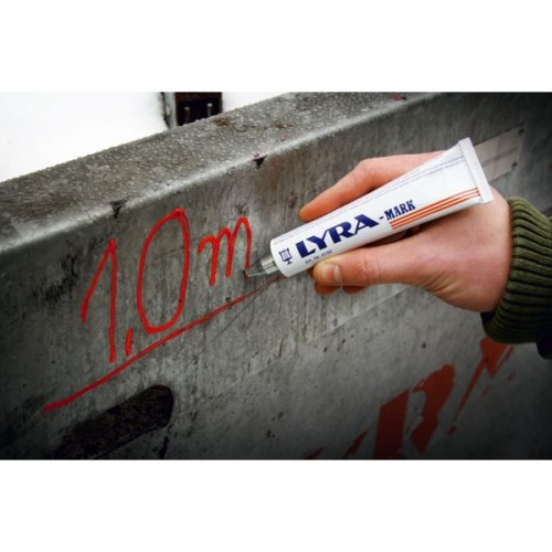 MARQUEUR A BILLE LYRA-MARCK BLANC 50ML - K950C