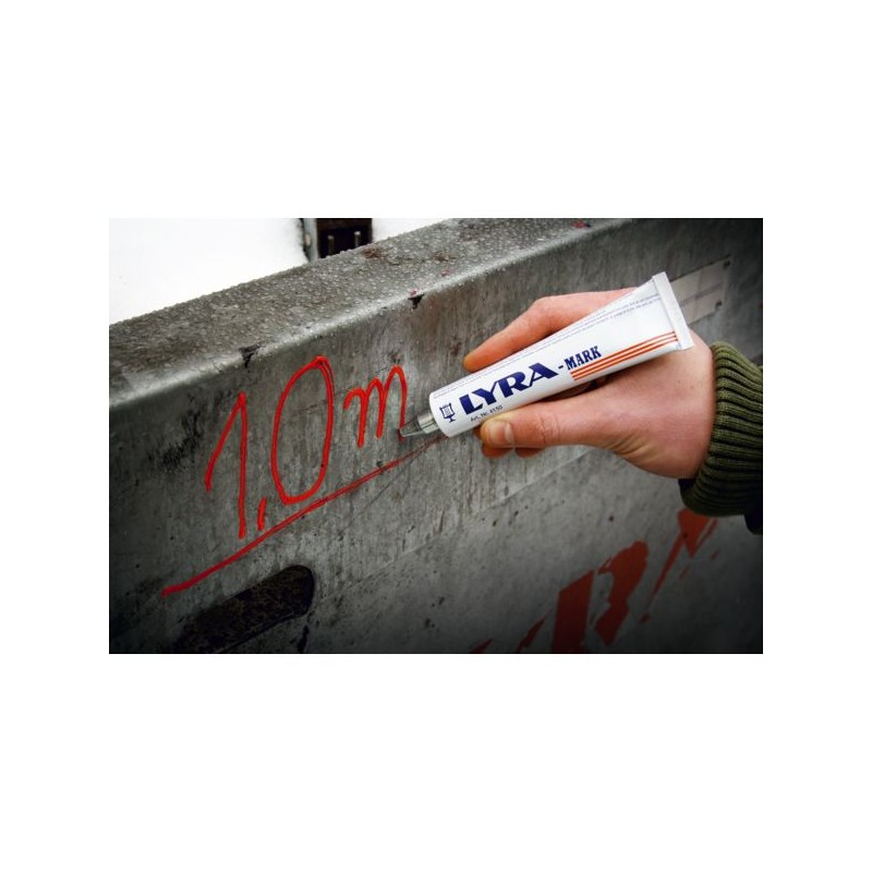 MARQUEUR A BILLE LYRA-MARCK JAUNE 50ML - K950J