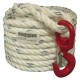 CORDE POULIE POLYPROPYLÈNE D20/22 25M
