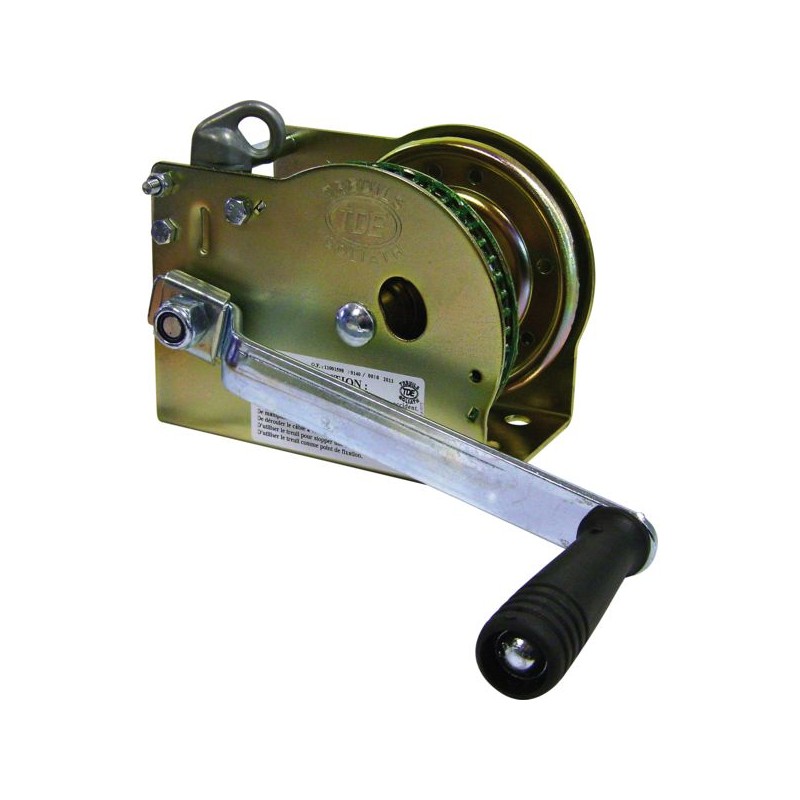 TREUIL DE HALAGE GOLIATH MANUEL DE TRACTION FORCE 470 KG - 3N1