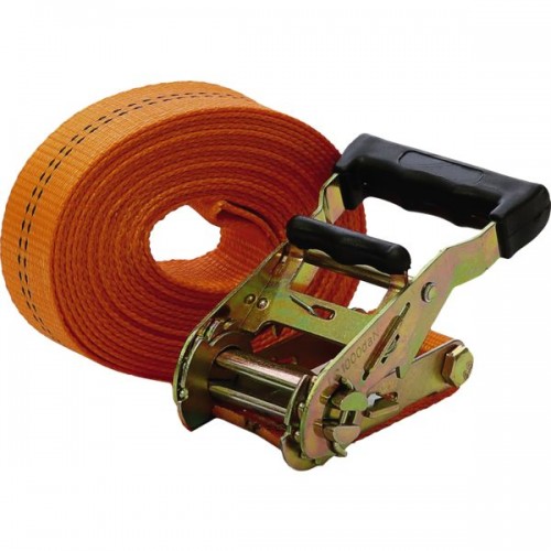 SANGLE D ARRIMAGE 1 PARTIE 100POLYESTER 5 M ORANGE 2 T206H35/5 - PQ2000-5