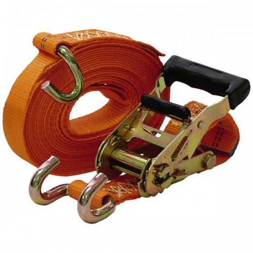 SANGLE ARRIMAGE 2 PARTIES 100%POLYESTER CROCHET BORD DERIVE BLEU 9M 3.5T 35805-N