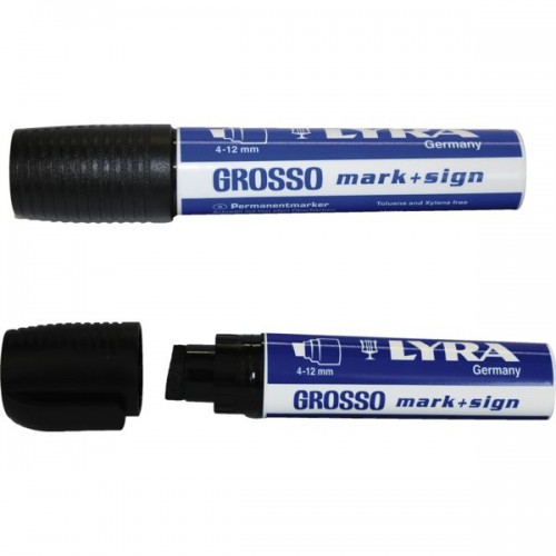 MARQUEUR PERMANENT GROSSO NOIR