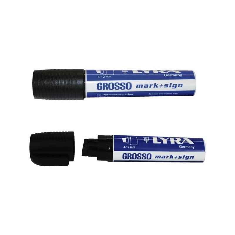 MARQUEUR PERMANENT GROSSO NOIR