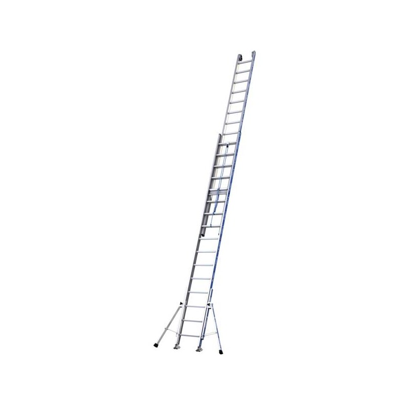 ECHELLE PLATINIUM 500  COULISSE CORDE 2 PLANS AVEC SYSTEME DE STABILISATEURS 5,2
