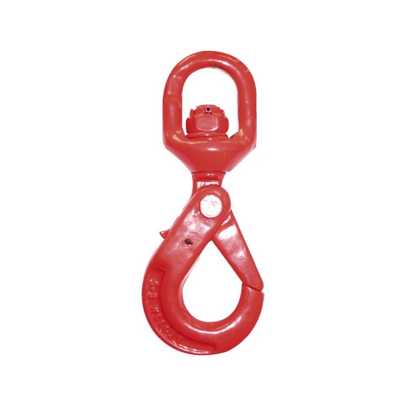 CROCHET DE LEVAGE A EMERILLONPOUR CHAINE 10 MM 3150 KG