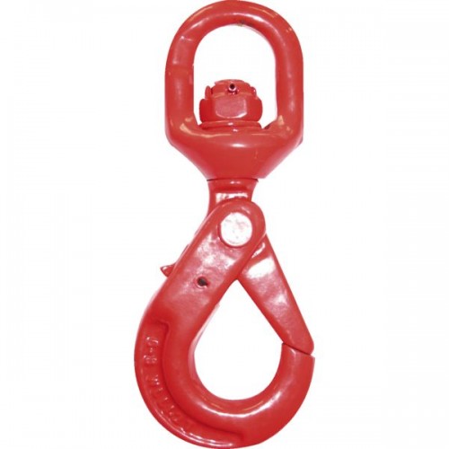 CROCHET DE LEVAGE A EMERILLONPOUR CHAINE 13 MM 5300 KG