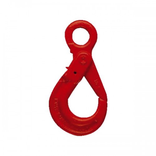 CROCHET DE LEVAGE A VERROUILLAGE A IL LINGUET CHAINE 7/8 2000KG