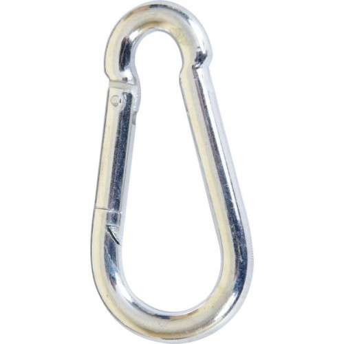 MOUSQUETON ALPIN ZINGUE 6/60MM